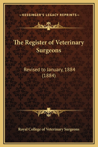 The Register of Veterinary Surgeons