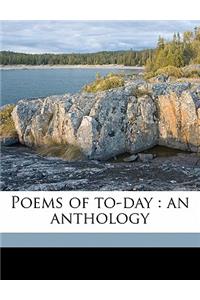 Poems of To-Day