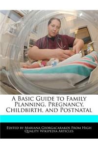 A Basic Guide to Family Planning, Pregnancy, Childbirth, and Postnatal