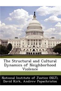 Structural and Cultural Dynamics of Neighborhood Violence