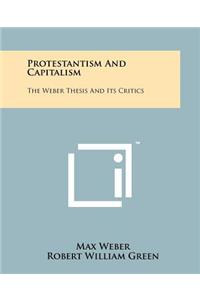 Protestantism And Capitalism