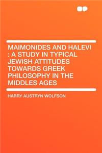 Maimonides and Halevi