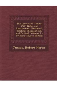 The Letters of Junius