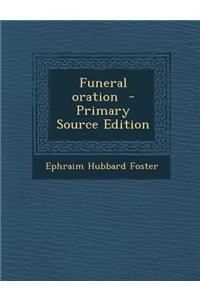 Funeral Oration