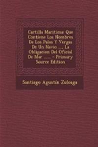 Cartilla Maritima