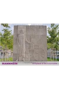 Mannheim - City of the First Automobile in the World 2017