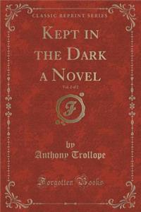 Kept in the Dark a Novel, Vol. 2 of 2: A Novel (Classic Reprint)