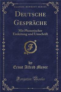 Deutsche Gespräche