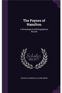 Paynes of Hamilton