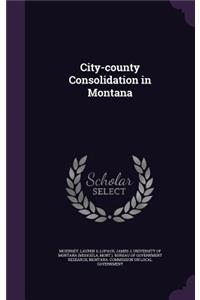 City-County Consolidation in Montana