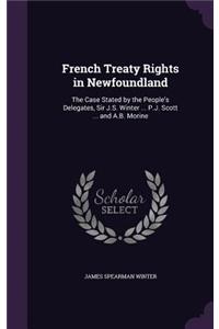 French Treaty Rights in Newfoundland