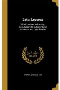 Latin Lessons