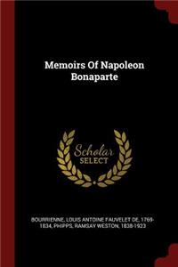 Memoirs of Napoleon Bonaparte