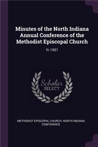 Minutes of the North Indiana Annual Conference of the Methodist Episcopal Church