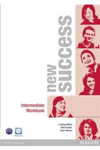 New Success Intermediate Workbook & Audio CD Pack