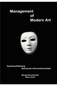 Management of Modern Art