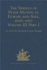 Travels of Peter Mundy, in Europe and Asia, 1608-1667