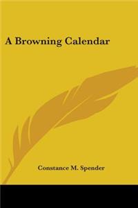 Browning Calendar