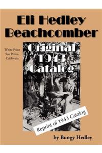 Eli Hedley Beachcomber Original 1943 Catalog
