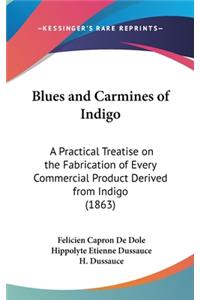 Blues and Carmines of Indigo