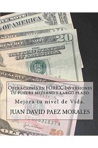 Operaciones en Forex, Inversiones Tu puedes mediano y largo plazo.