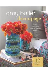 Amy Butler Decoupage