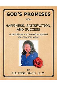 God's Promises for Happiness, Satisfaction and Success