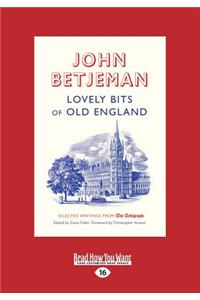 Lovely Bits of Old England: Selected Writings from the Telegraph (Large Print 16pt)