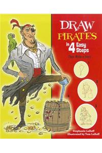Draw Pirates in 4 Easy Steps
