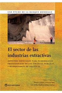 El Sector de Las Industrias Extractivas