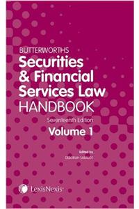 Butterworths Securities and Financial Services Law Handbook