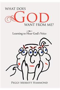 What Does God Want From Me?