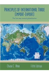 Principles of International Trade (Import-Export)