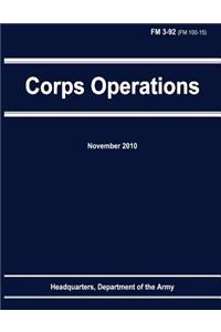 Corps Operations (FM 3-92)