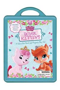 Royal Kittens: A Palace Pets Book and Magnetic Play Set