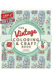 The Vintage Coloring & Craft Book