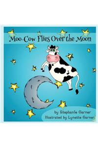 Moo-Cow Flies Over the Moon