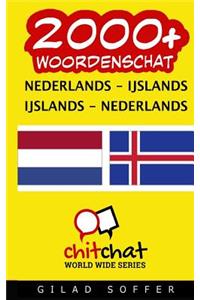 2000+ Nederlands - Ijslands Ijslands - Nederlands Woordenschat