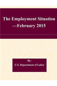 Employment Situation -February 2015