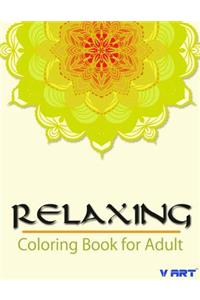 Relaxing Coloring Book for Adult