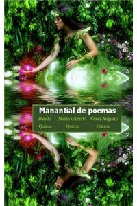 Manantial de poemas