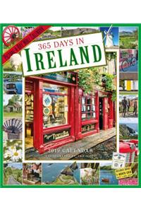 365 Days in Ireland Picture-A-Day Wall Calendar 2019