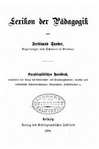 Lexikon der Pädagogik