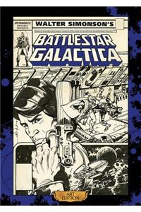 Walter Simonson Battlestar Galactica Art Edition