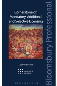 Cornerstone on Mandatory, Additional and Selective Licensing