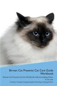 Birman Cat Presents