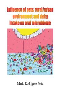 Influence of Pets, Rural/Urban Environment and Dairy Intake on Oral Microbiome