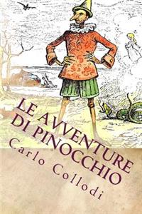 Le Avventure di Pinocchio: Illustrato