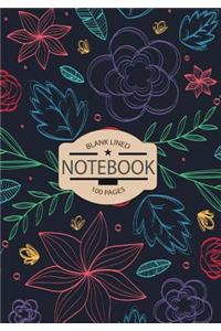 Blank Notebook Lined
