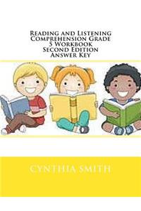 Reading and Listening Comprehension Grade 5 Workbook Second Edition Answer Key